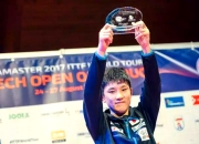 开云体育在线-关于英国乒乓球队碾压奥地利乒乓球队，张本智和统治全场的信息