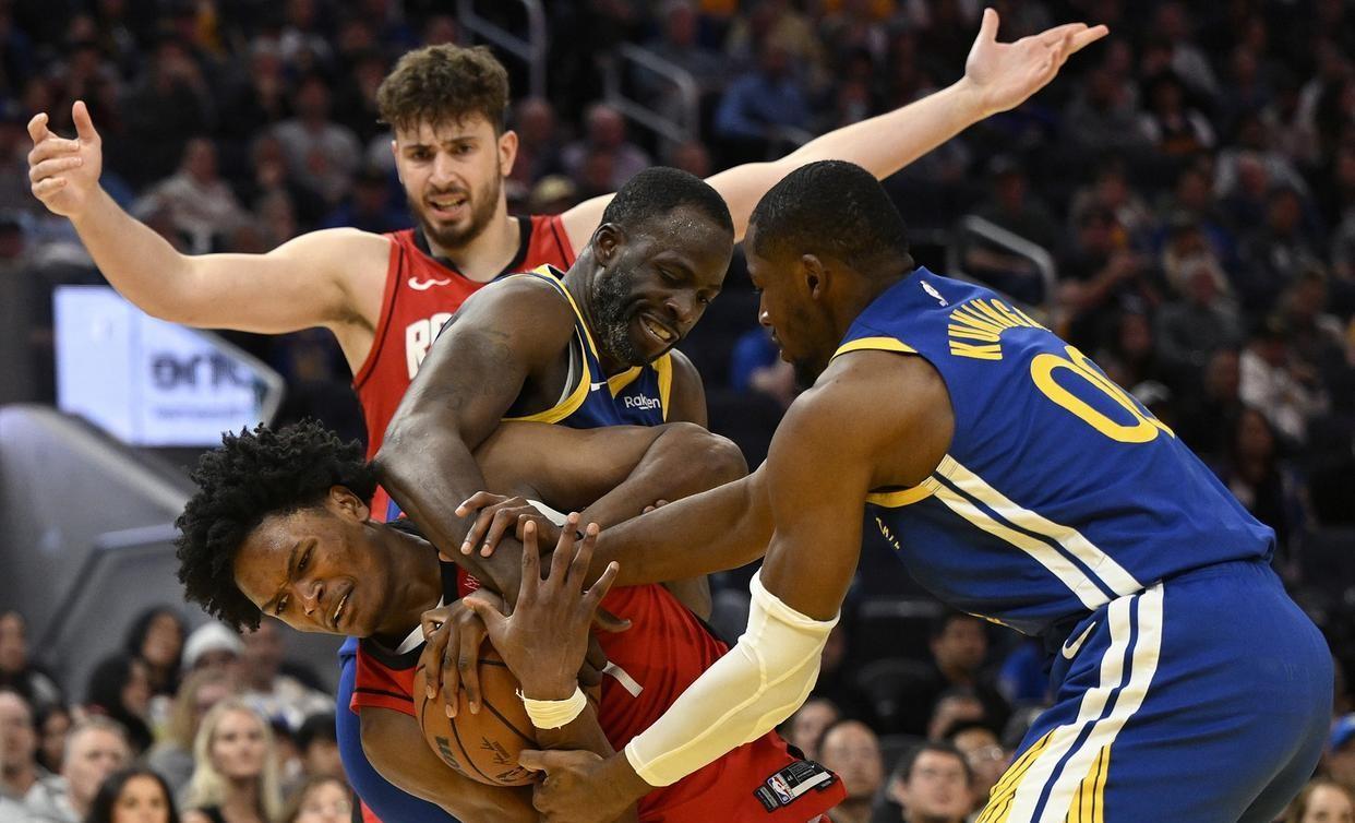 包含勇士B队翻盘火箭，恩比德打破历史纪录的词条