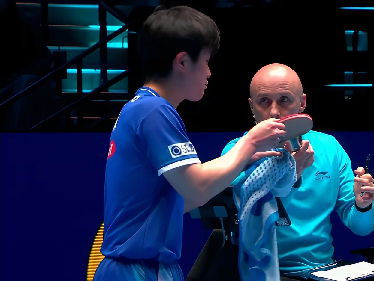 法国乒乓球队逆转瑞典乒乓球队，张本智和关键制胜的简单介绍