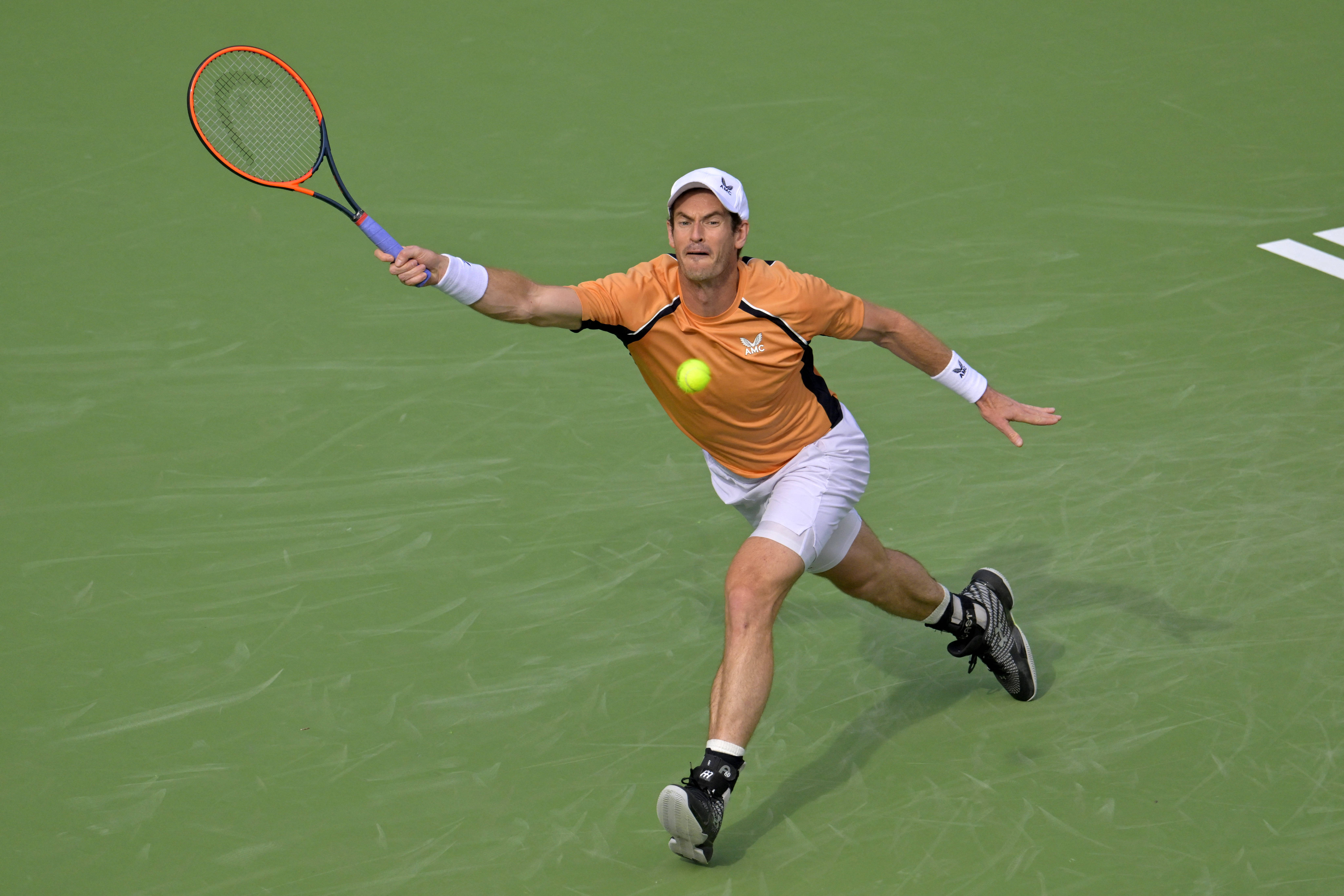 美国网球队碾压法国网球队，穆雷惊艳世界的简单介绍