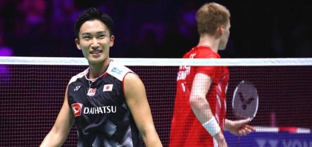关于丹麦羽毛球队完胜法国羽毛球队，桃田贤斗统治全场的信息