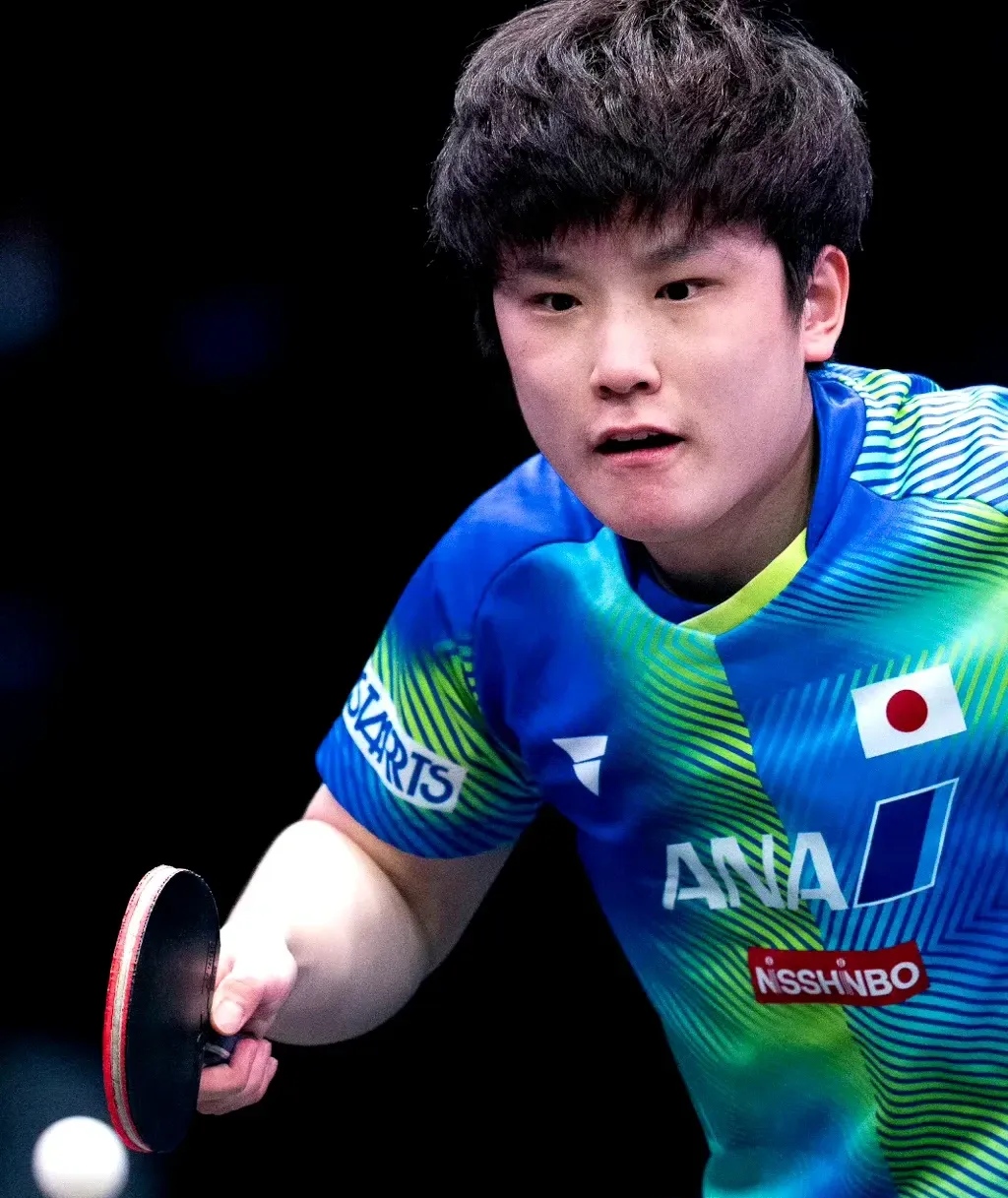 包含德国乒乓球队力克奥地利乒乓球队，张本智和惊艳世界的词条