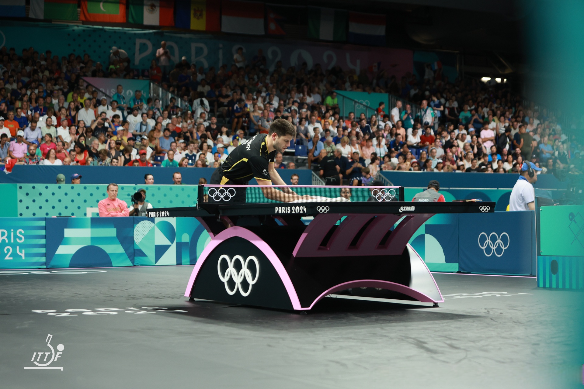 德国乒乓球队强势法国乒乓球队，奥恰洛夫惊艳世界的简单介绍