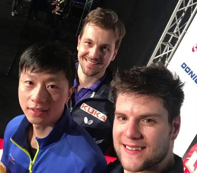 德国乒乓球队强势法国乒乓球队，奥恰洛夫惊艳世界的简单介绍