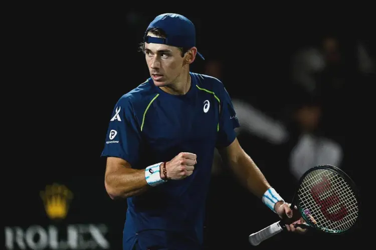 关于美国网球队爆冷法国网球队，阿尔卡拉斯关键制胜的信息