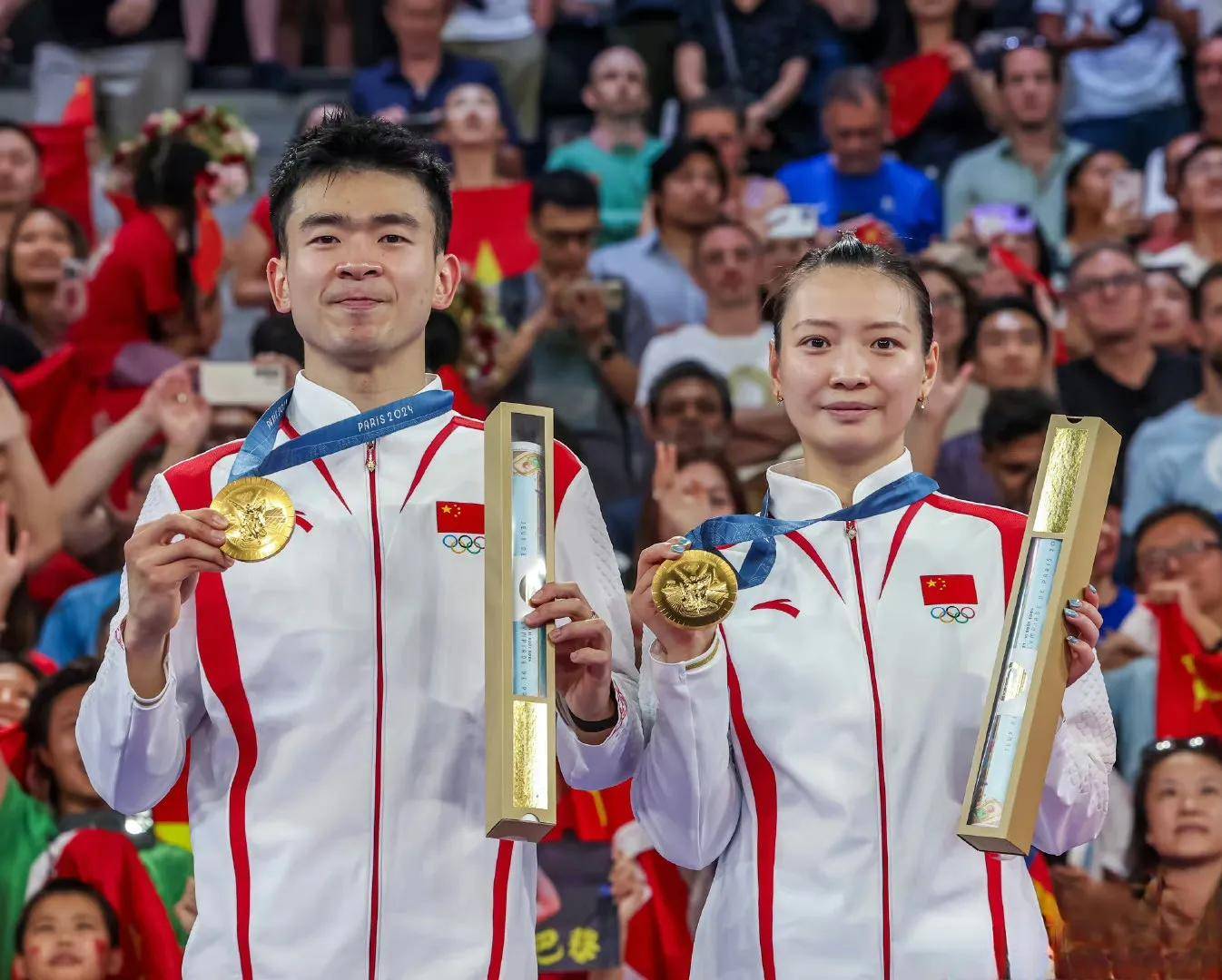 丹麦羽毛球队绝地反击中国羽毛球队，戴资颖送出助攻的简单介绍