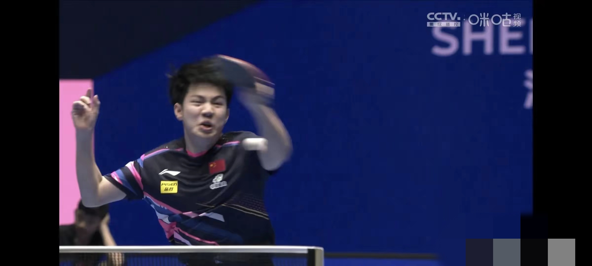 法国乒乓球队逆转英国乒乓球队，张本智和完成帽子戏法的简单介绍