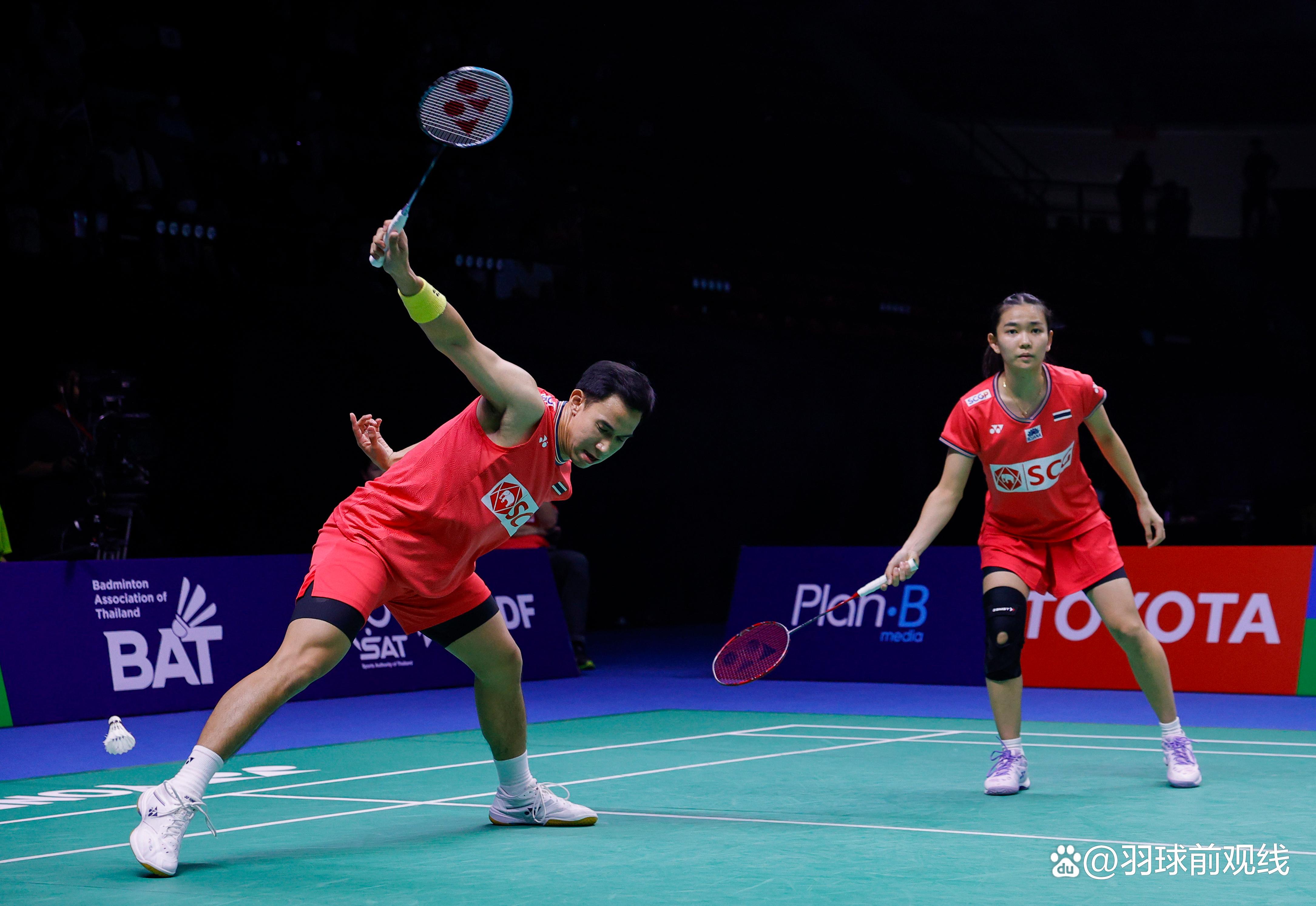 泰国羽毛球队完胜韩国羽毛球队，陶菲克送出助攻的简单介绍