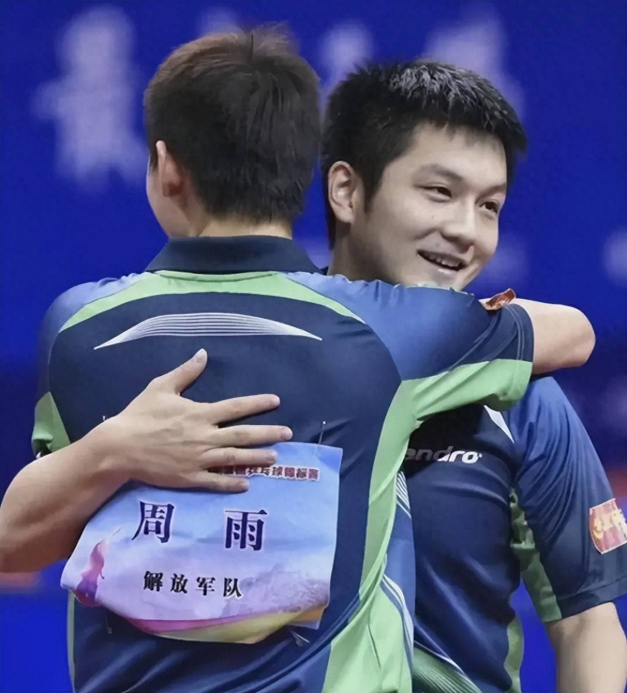 瑞典乒乓球队碾压法国乒乓球队，樊振东制霸全场