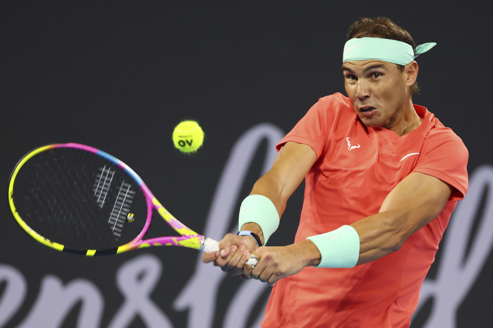 关于德国网球队强势欧洲网球队，纳达尔绝境逆转的信息