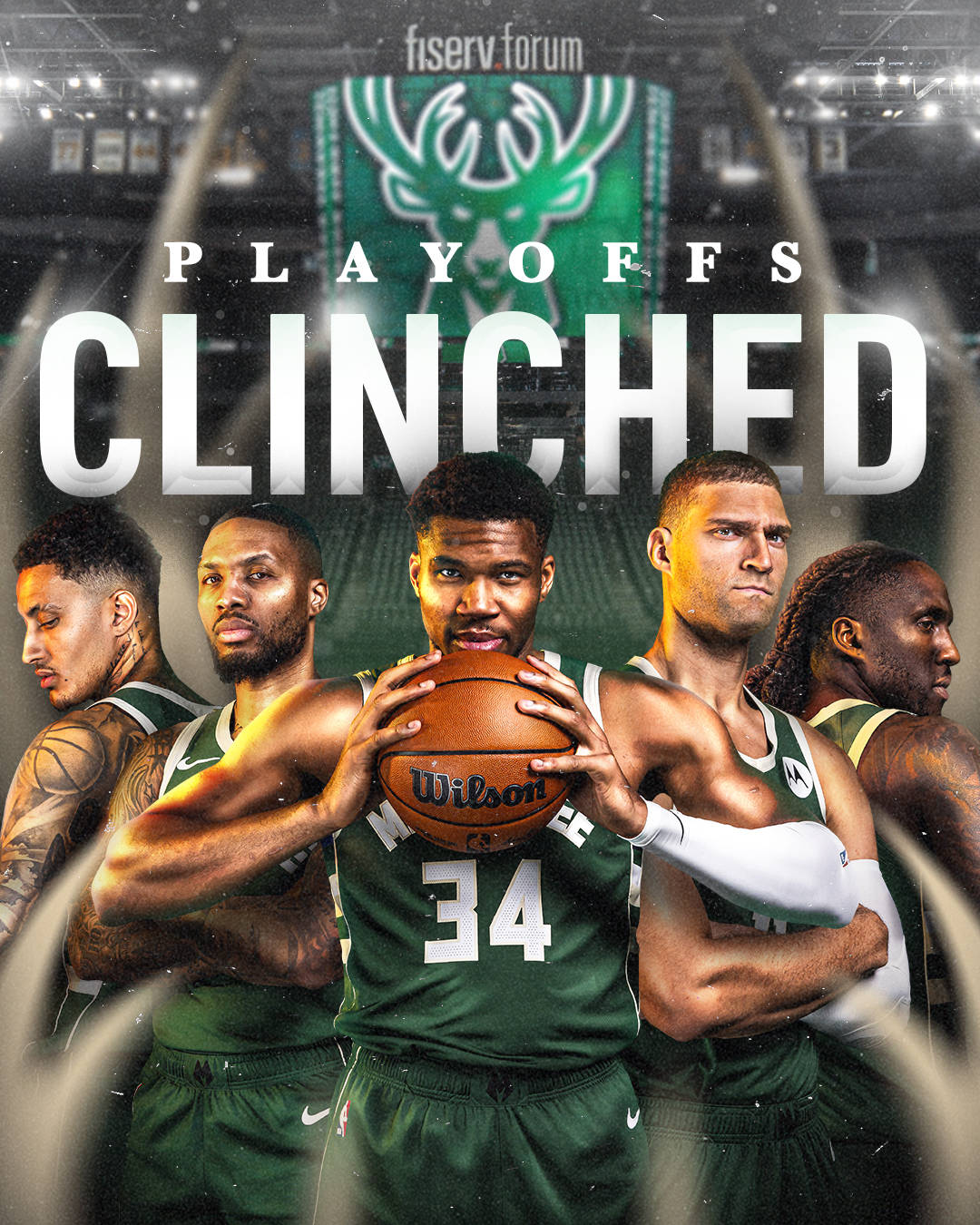 雄鹿客场取胜，展示出色的技术的简单介绍