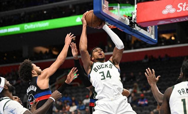 雄鹿客场取胜，展示出色的技术的简单介绍