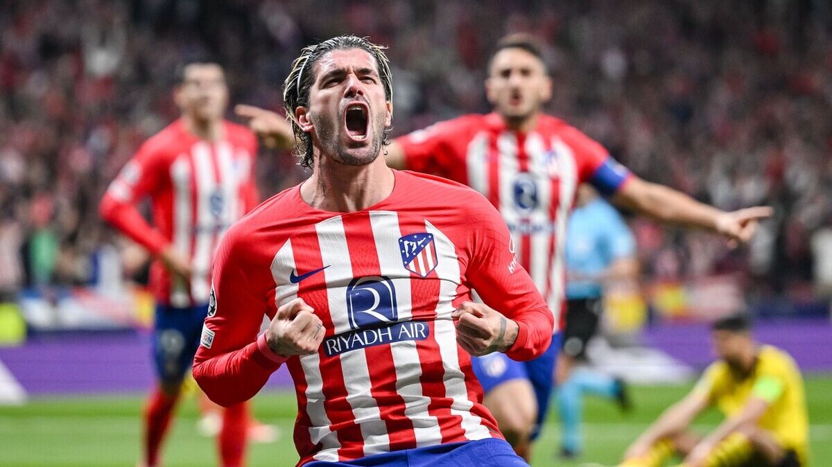 包含马竞主场告捷，队员表现抢眼的词条