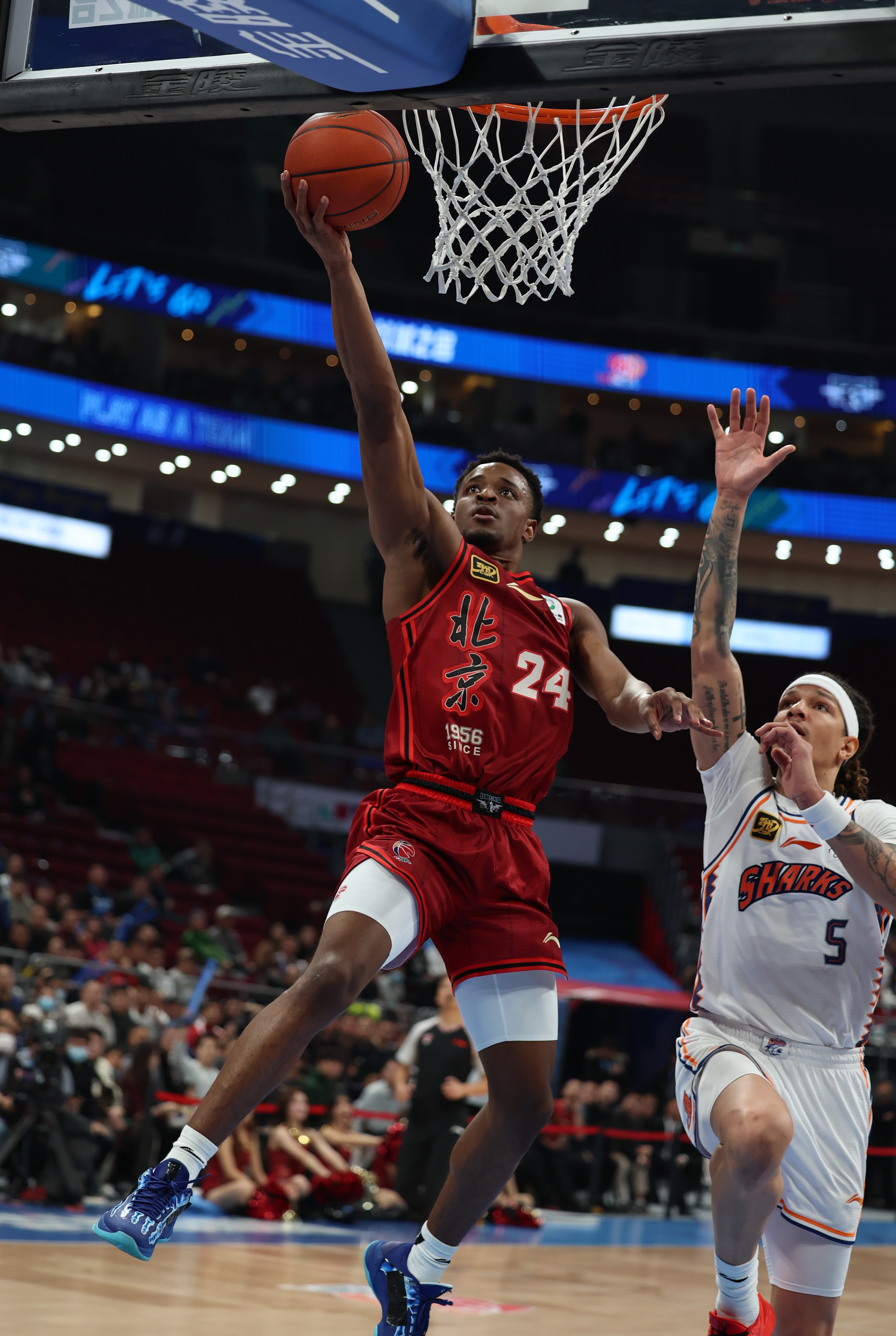 北京队逆转鹈鹕，范弗利特统治全场的简单介绍