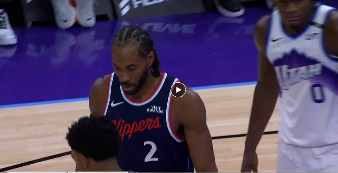 包含广州队翻盘爵士，伦纳德统治全场的词条